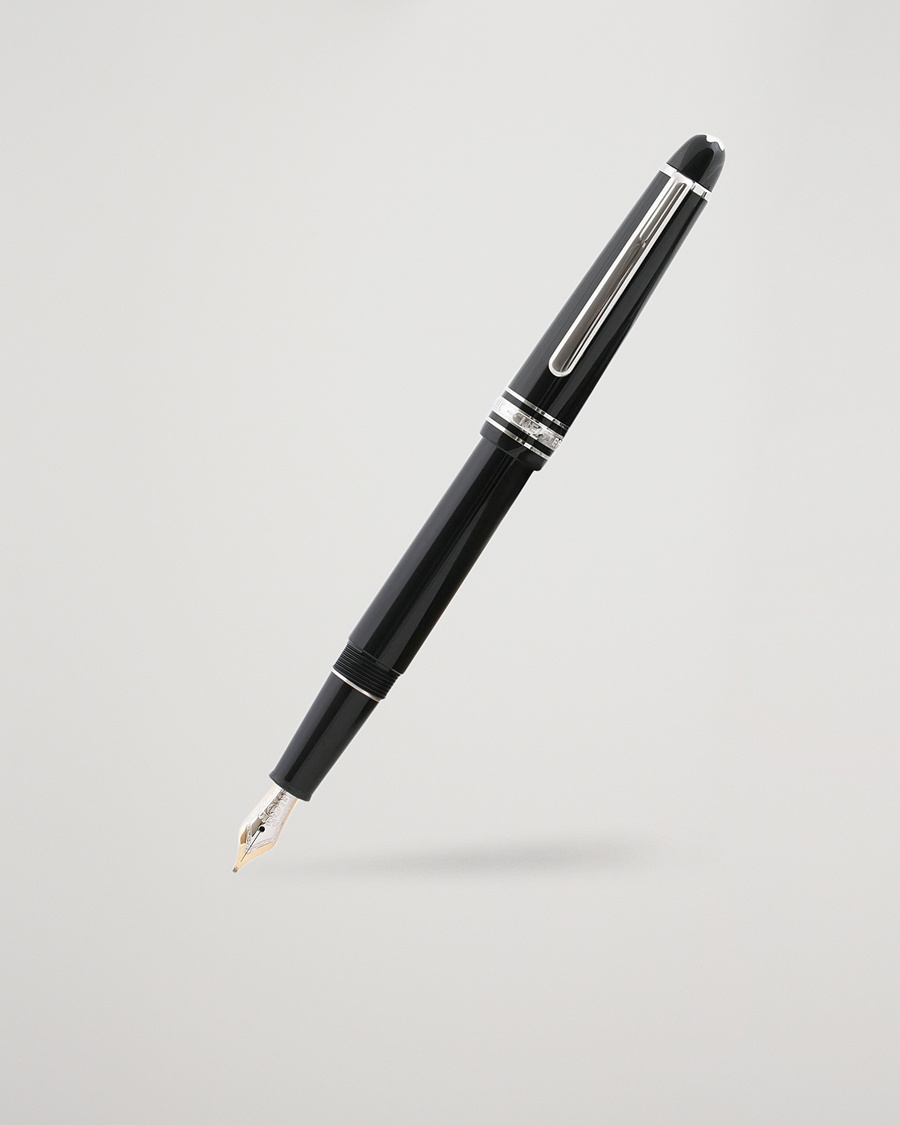  145 Meisterstück M Fountain Pen Platinum Line