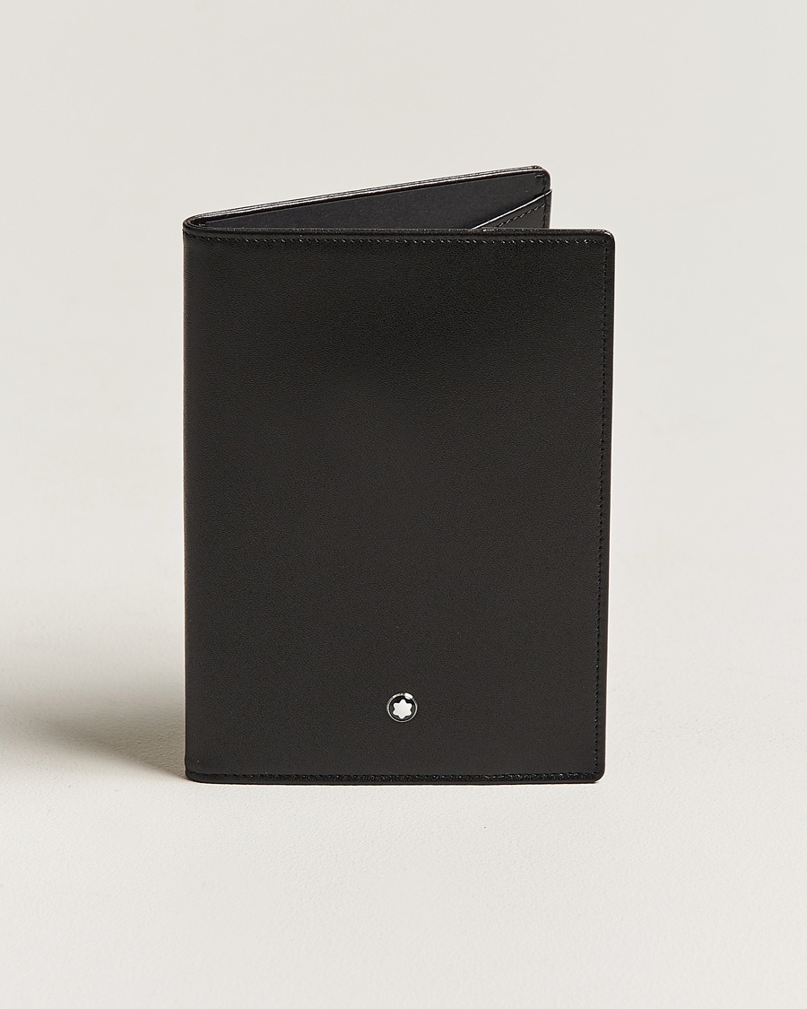 Herre | | Montblanc | Meisterstück Passport Holder Black