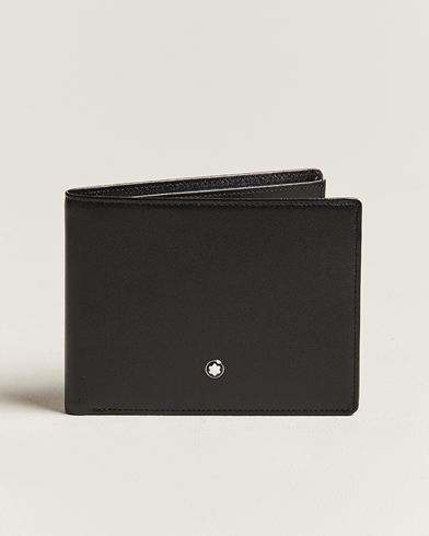 Lommebok |  Meisterstück Leather Wallet 6cc Black
