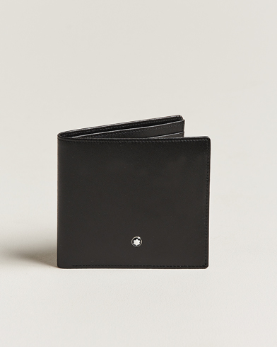 Herre |  | Montblanc | Meisterstück Leather Wallet 8cc Black
