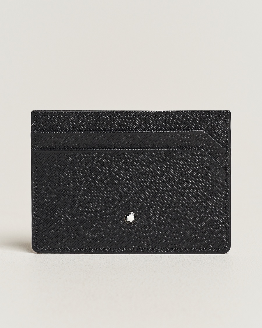 Herre | Montblanc | Montblanc | Sartorial Pocket 5 Credit Card Holder Black