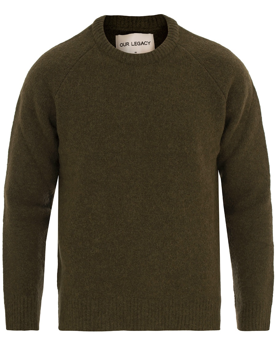  Base Roundneck Dark Olive