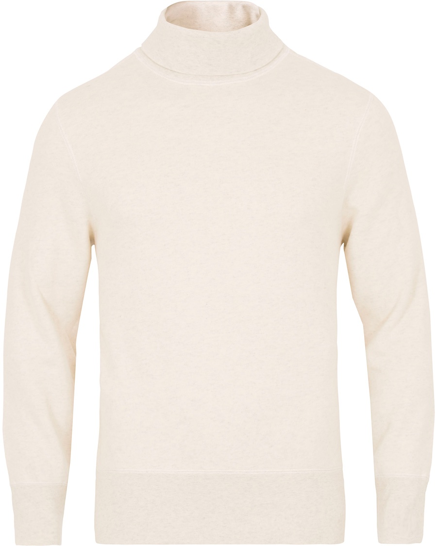  Sweat Turtleneck Snow Melange