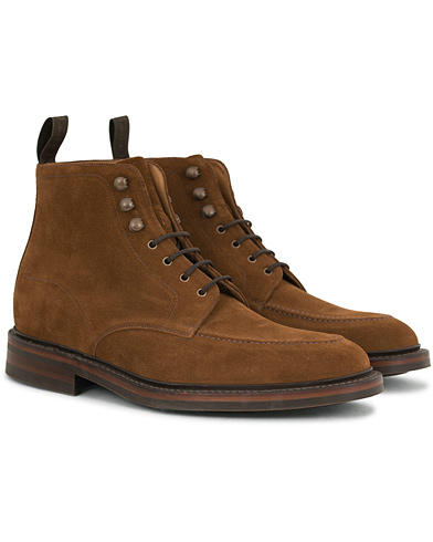  Anglesey Boot Tan Suede