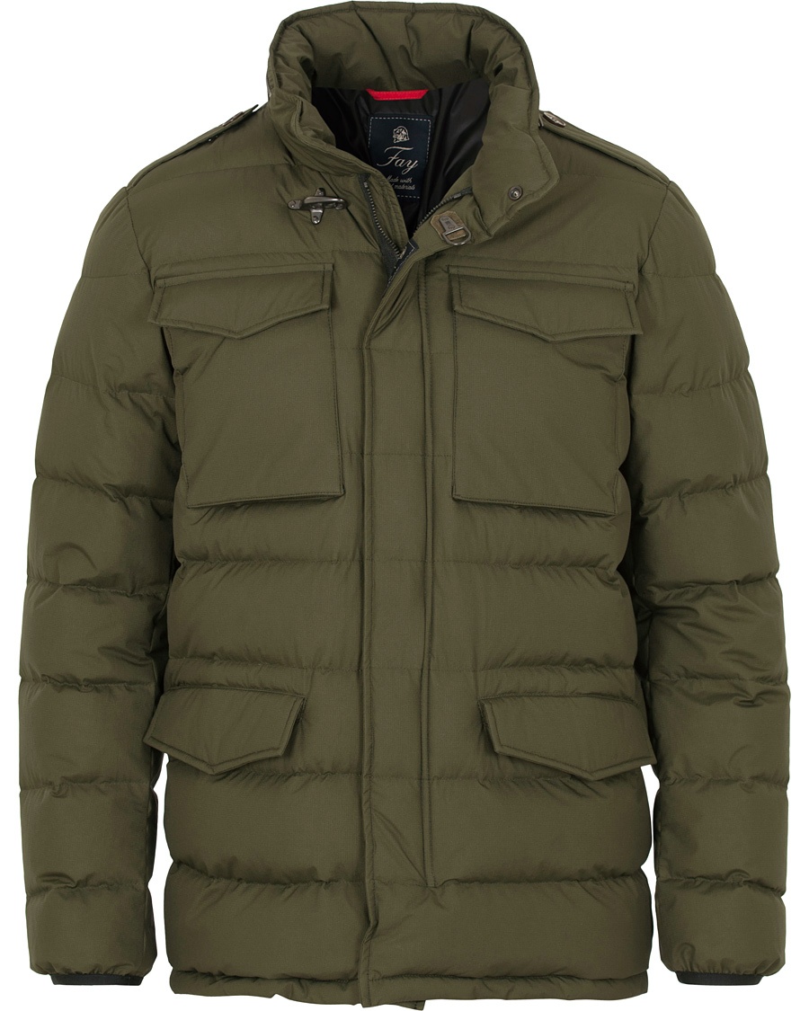  Henrys Field Jacket Dark Green