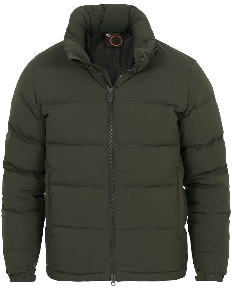  Down Hooded Jacket Dark Green