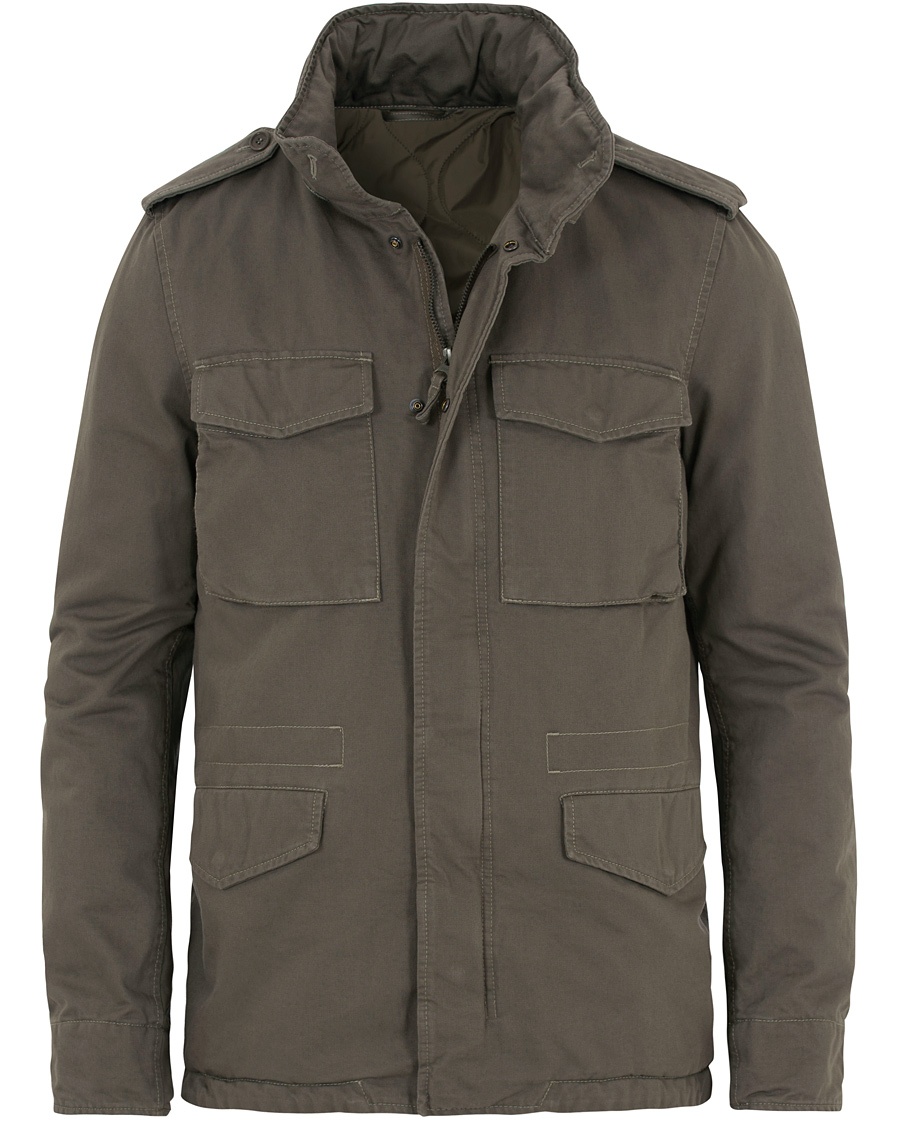  Cotton Field Jacket Olive