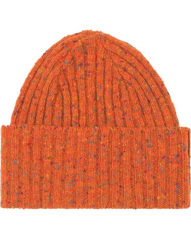  Donegal Merino Wool Hat Orange
