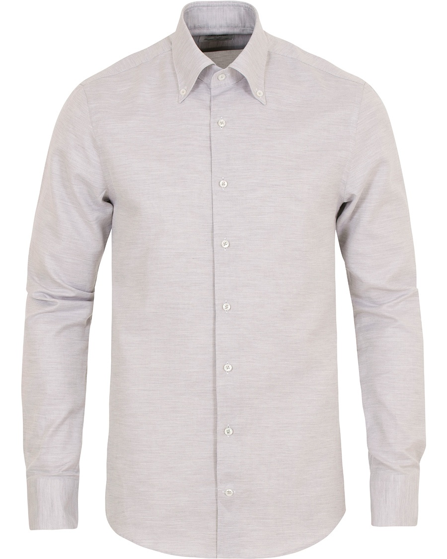  Slimline Shirt Grey Melange