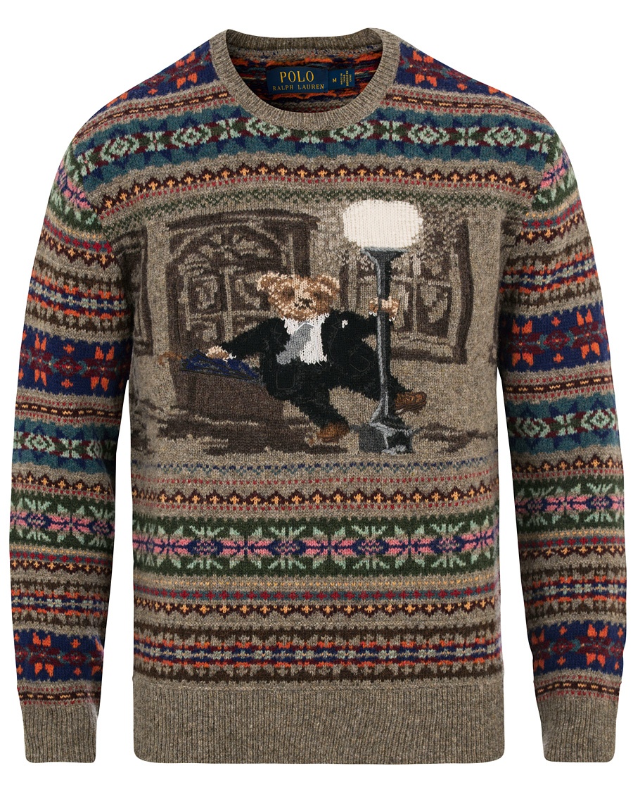  Bear Crew Neck Multi