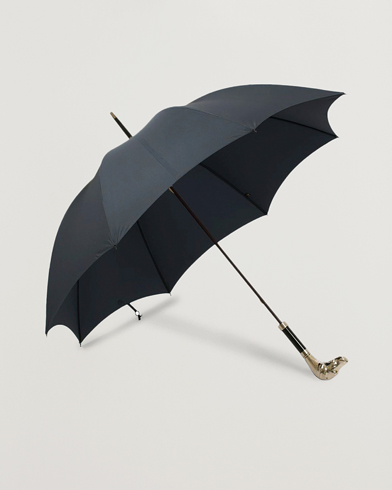 Paraply |  Silver Dog Umbrella Navy