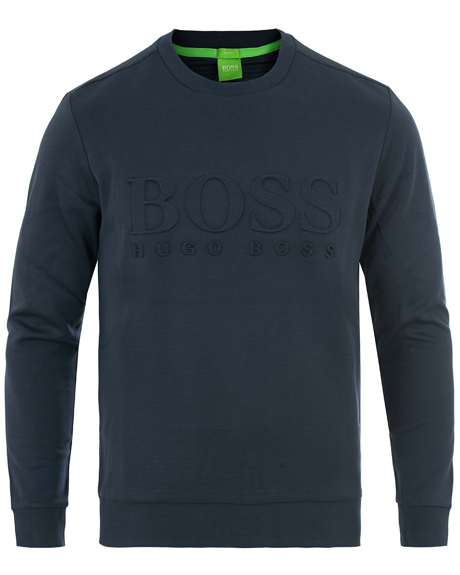 BOSS Athleisure Salbo Sweatshirt Night Watch