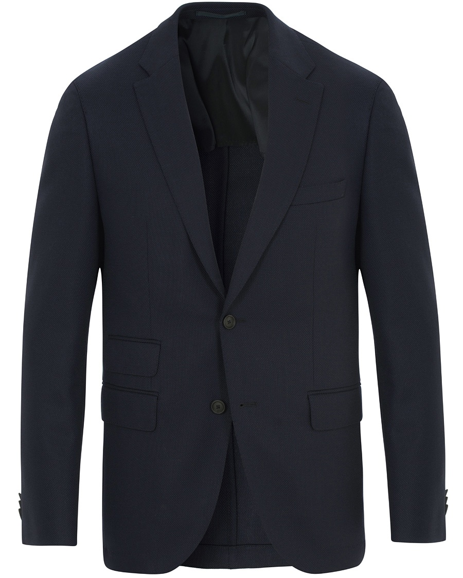 BOSS Jet Wool Traveler Blazer Navy
