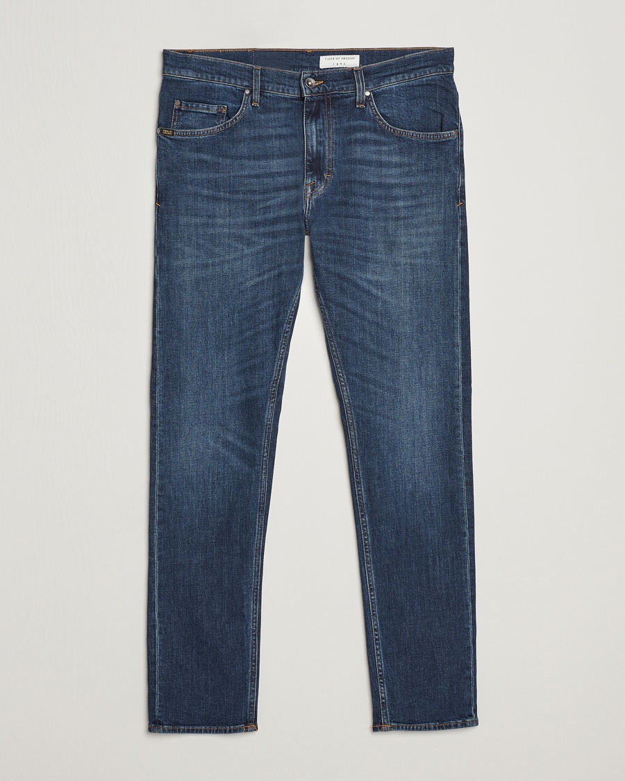 Herre | | Tiger of Sweden | Pistolero Underdog Jeans Blue