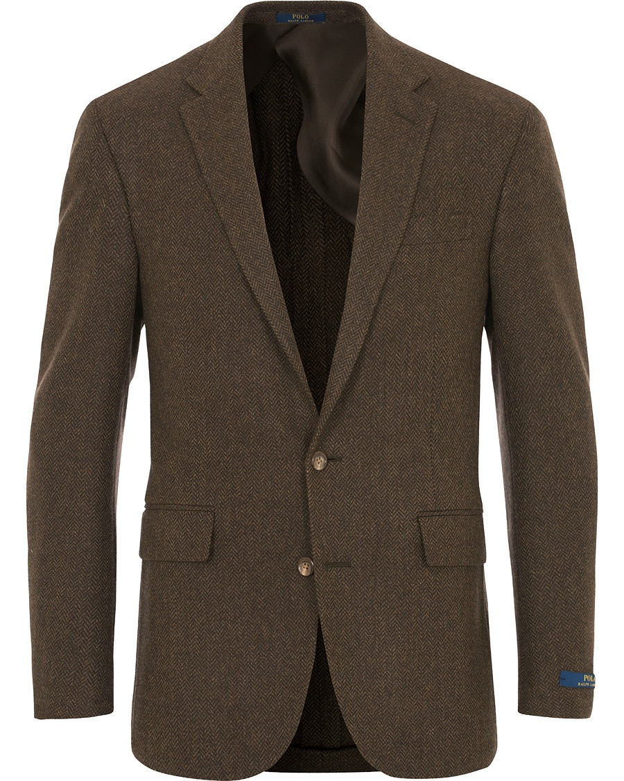  Clothing 1 Herringbone Wool Brown