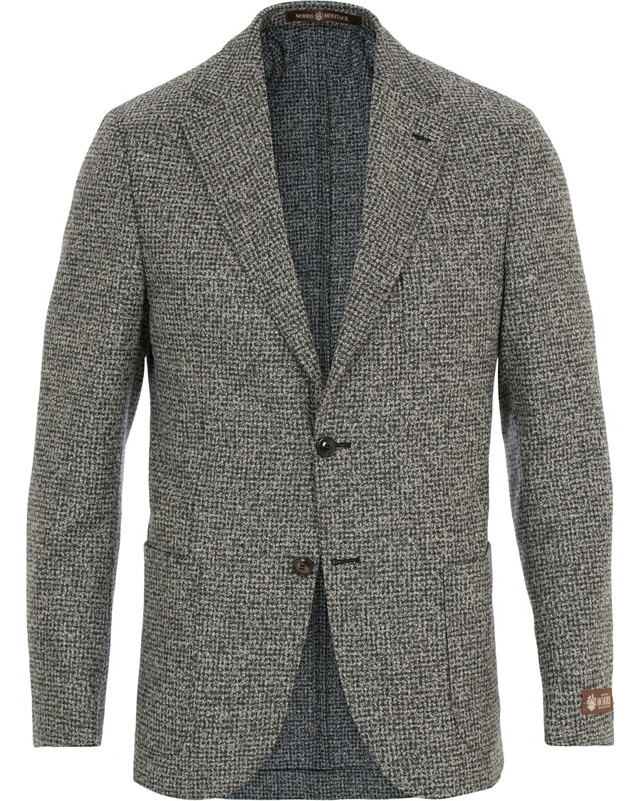  Keith Light Flannel Blazer Black