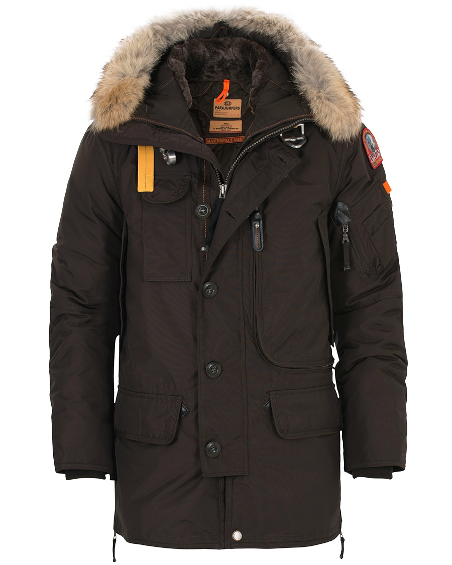  Kodiak Masterpiece Parka Dark Brown