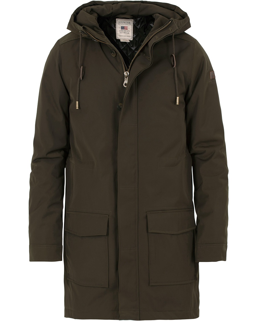  Hamilton Parka Hunter Green