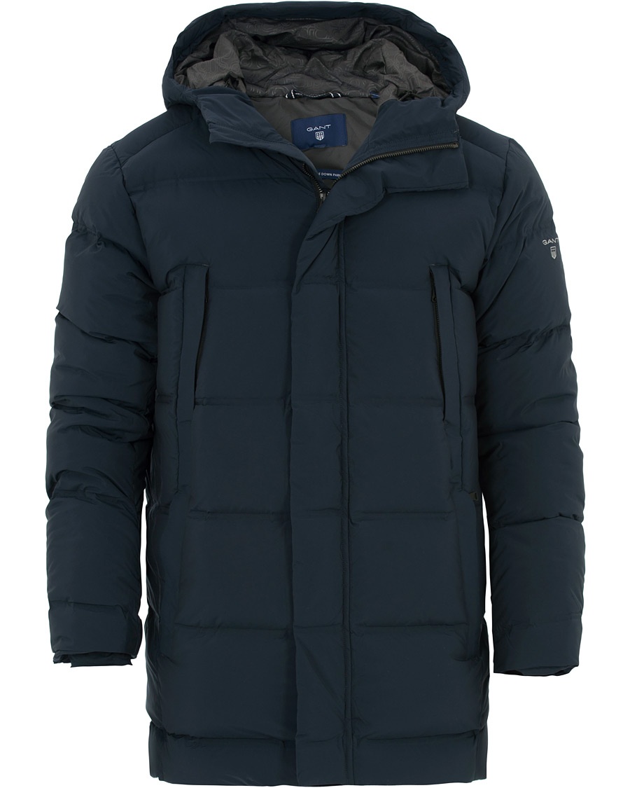 GANT The Altitude Down Parka Marine hos CareOfCarl.no