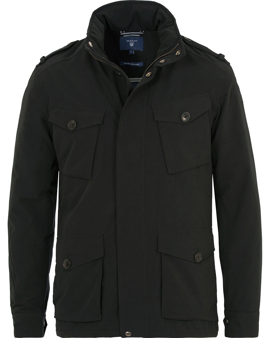  The Field Tech Jacket Black