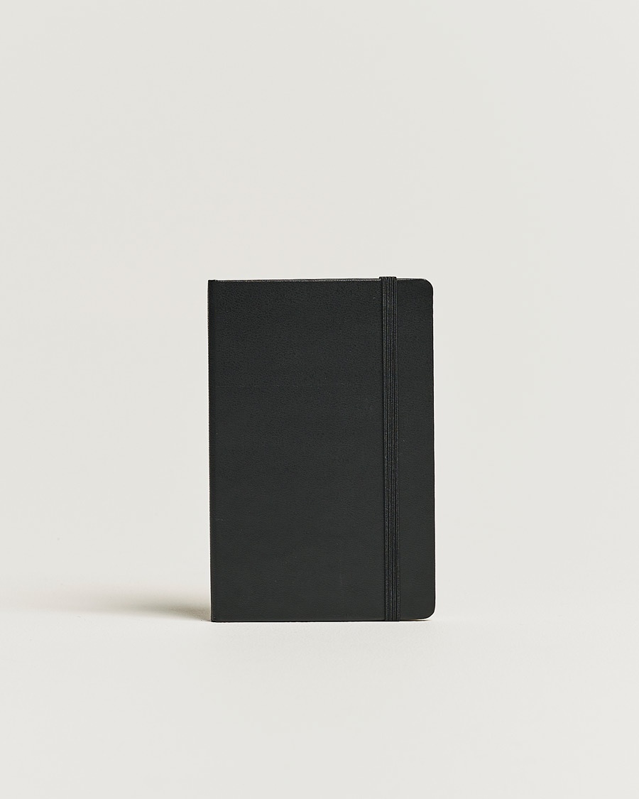 Herre | | Moleskine | Plain Hard Notebook Pocket Black