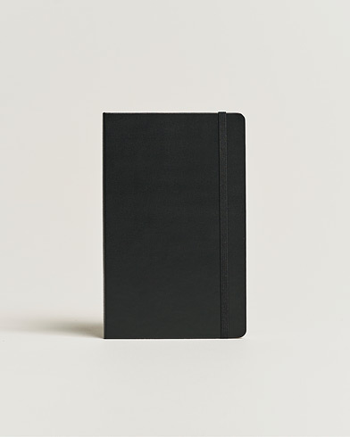 Notatbøker |  Plain Hard Notebook Large Black