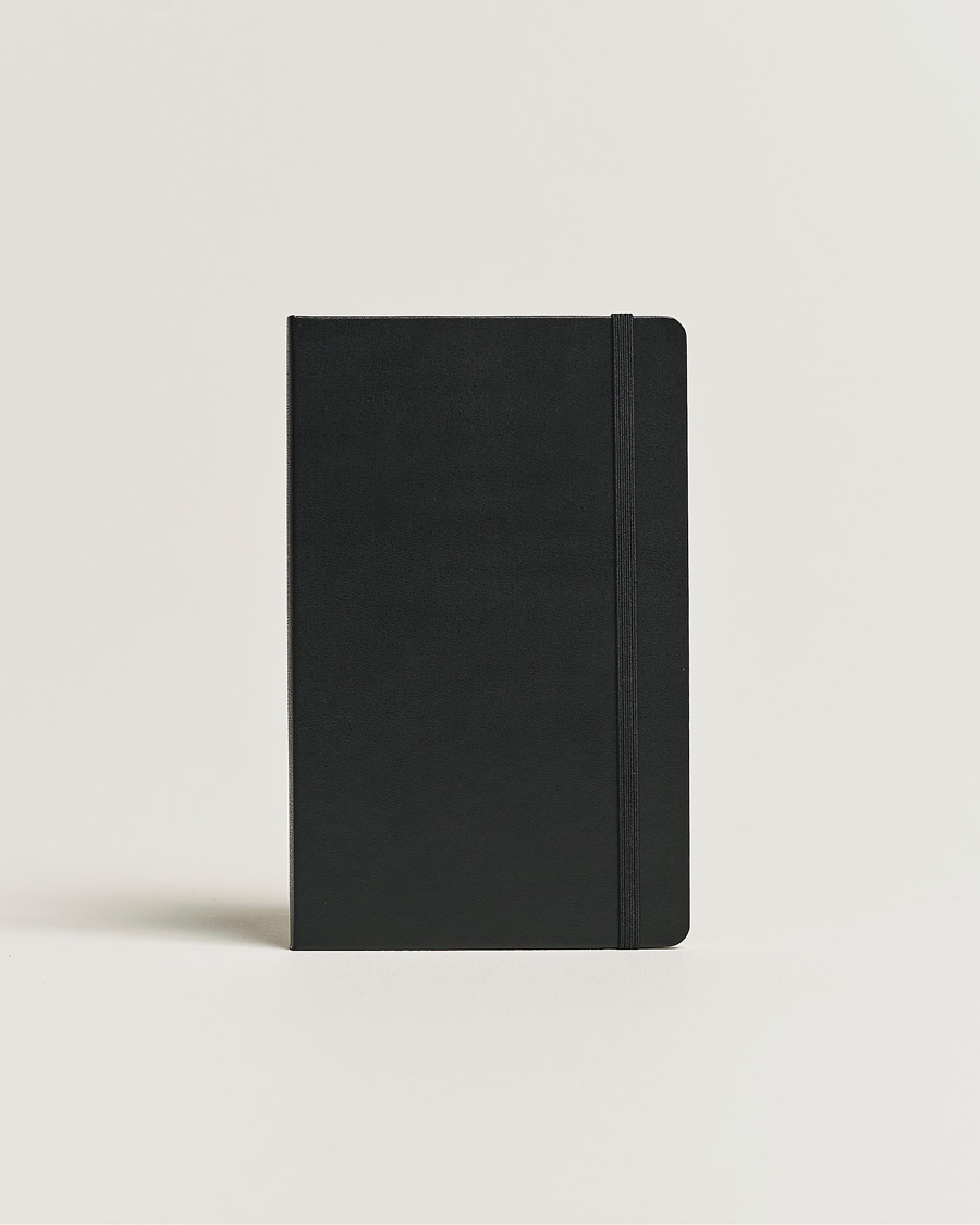Herre | | Moleskine | Plain Hard Notebook Large Black