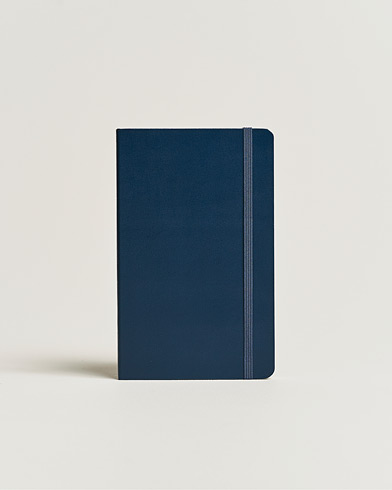 Herre |  | Moleskine | Ruled Hard Notebook Large Sapphire Blue