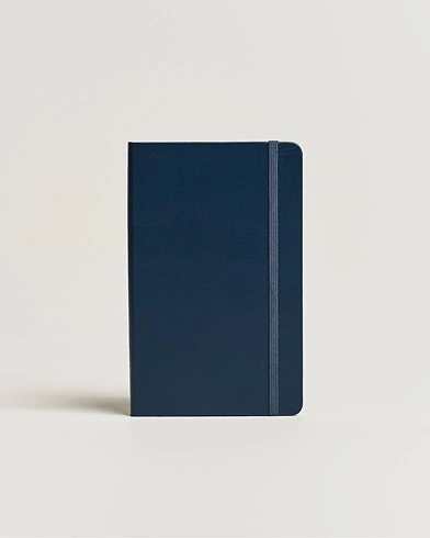 Herre | Notatbøker | Moleskine | Plain Hard Notebook Large Sapphire Blue