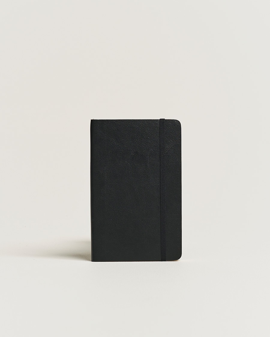Herre | Moleskine | Moleskine | Plain Soft Notebook Pocket Black