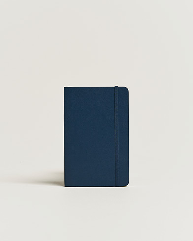 Herre | Notatbøker | Moleskine | Ruled Soft Notebook Pocket Sapphire Blue