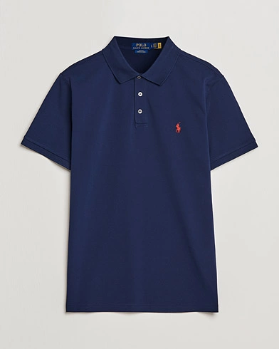 Herre |  | Polo Ralph Lauren | Slim Fit Stretch Polo Refined Navy
