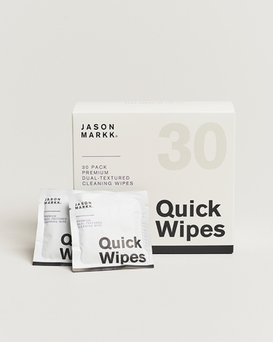 Skopusseredskap |  Quick Wipes, 30 sheets