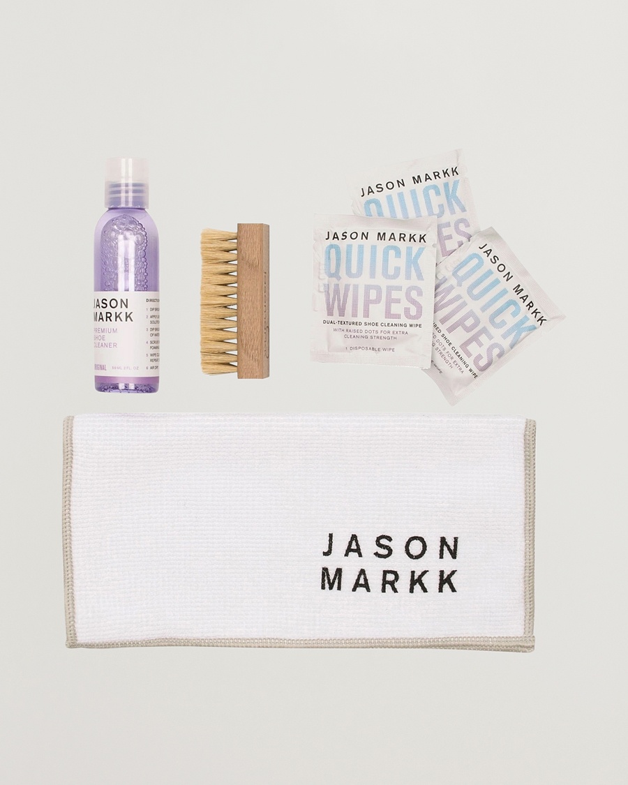 Herre | Skopleiekit | Jason Markk | Travel Shoe Cleaning Kit