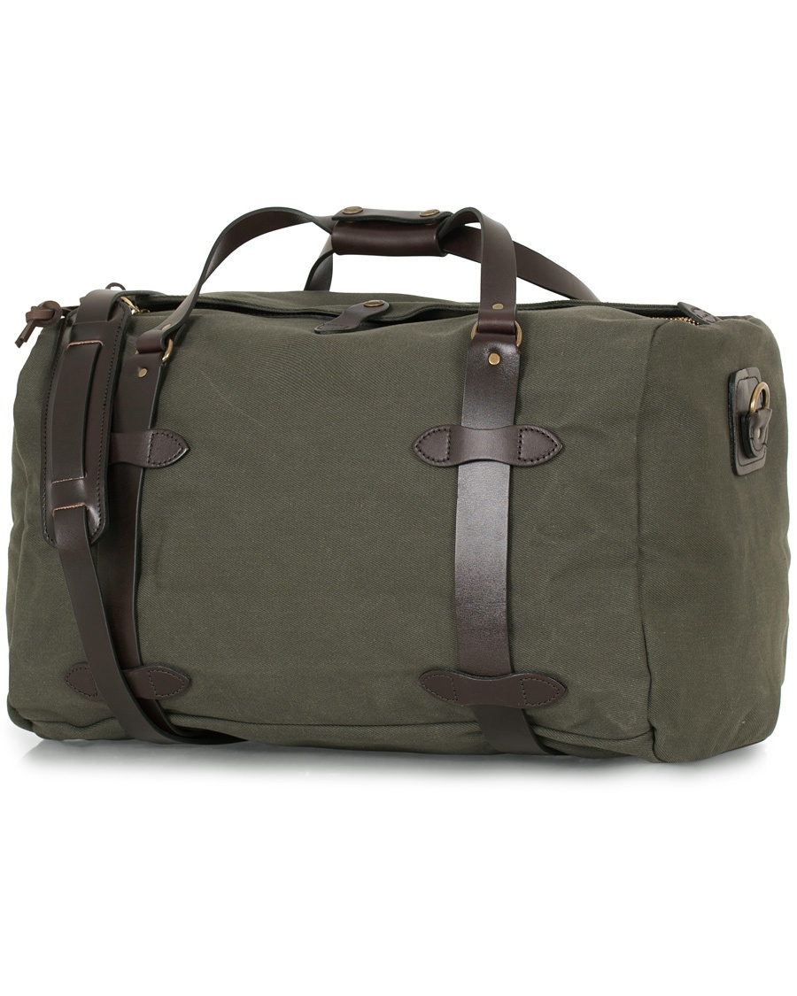 Duffle Medium Otter Green Canvas
