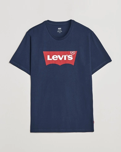 Herre |  | Levi's | Logo Tee Dress Blue