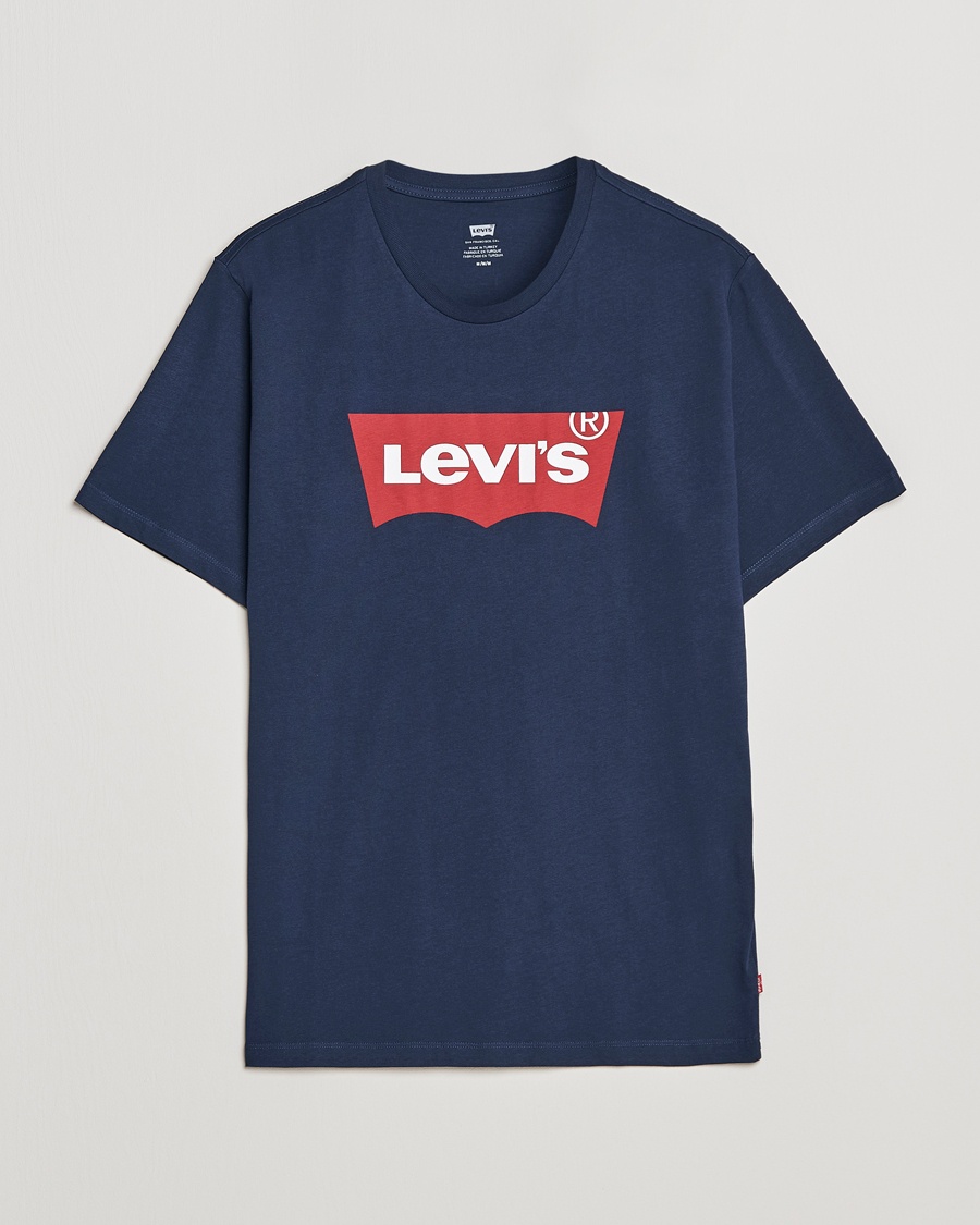 Herre | Levi's | Levi's | Logo Tee Dress Blue