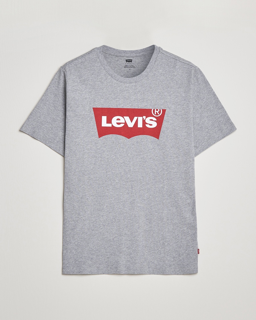 Herre | Levi's | Levi's | Logo Tee Mid Heather Grey