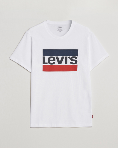 Herre | Nytt i butikken | Levi's | Logo Graphic Tee White