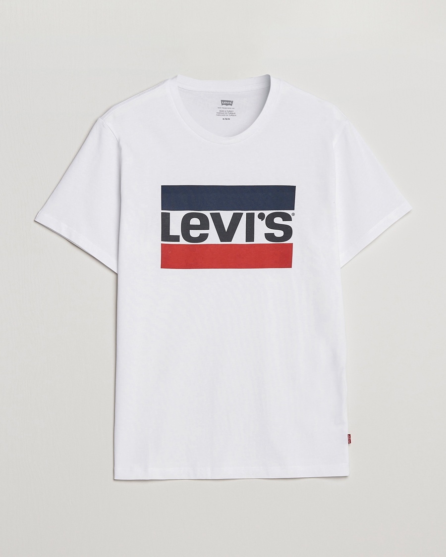 Herre | | Levi's | Logo Graphic Tee White