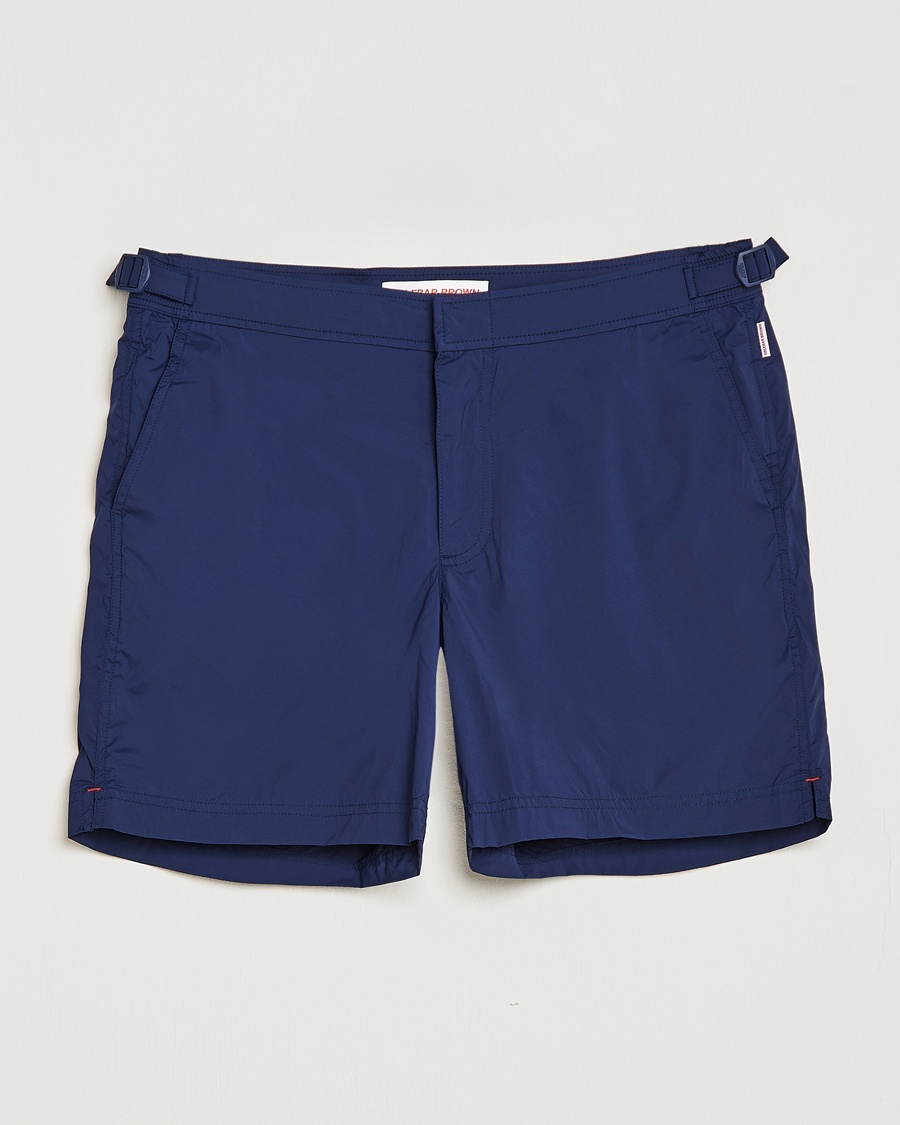 Herre | Orlebar Brown | Orlebar Brown | Bulldog Sport Swim Shorts Navy