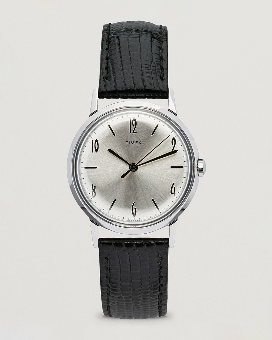 Timex Marlin 1960s Silver Sunray – Sølv