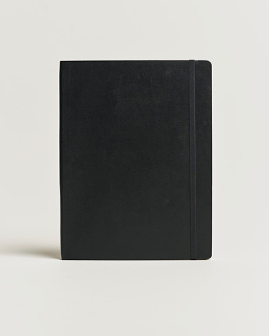  |  Plain Soft Notebook Pocket XL Black