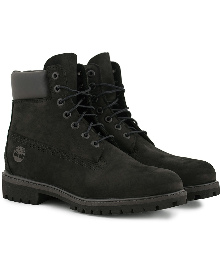  Icon 6-inch Premium Boot Black