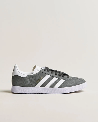 Herre | Sko i mokka | adidas Originals | Gazelle Sneaker Grey Nubuck