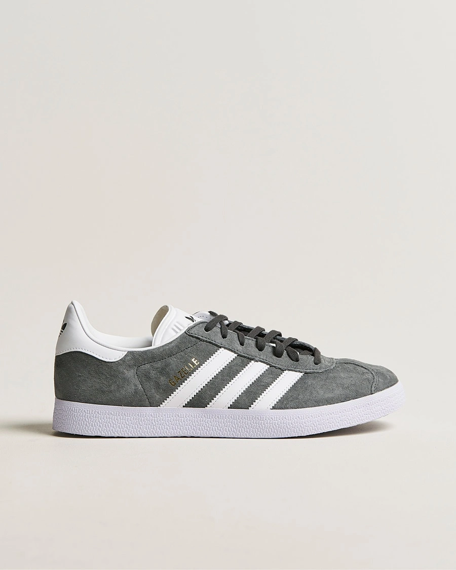 adidas Originals Gazelle Sneaker Grey/White – Grå