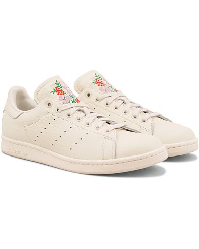  Stan Smith Embroidery Flower Sneaker White