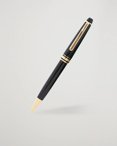 Herre |  | Montblanc | 165 Meisterstück Mechanical Coated Classique Pencil Yellow Gold