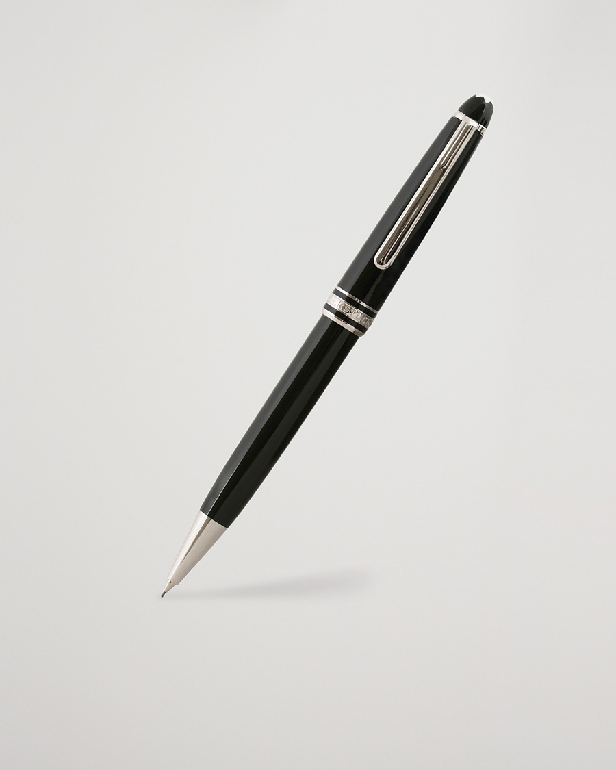 Herre | Montblanc | Montblanc | 165 Meisterstück Mechanical Classique Pencil Platinum