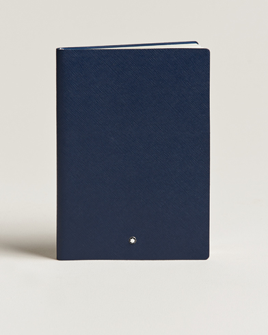 Herre | Montblanc | Montblanc | 146 Fine Stationery Blank Notebook Indigo